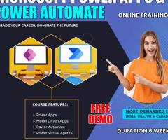 Microsoft Power Automate Training Course | Power Apps Online Training