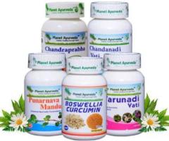 Herbal Remedies For Interstitial Cystitis - IC Care Pack By Planet Ayurveda