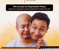 Best Hair Transplant Clinic in Bhubaneswar Odisha - Dr. G Aurobinda Mohapatra - 1