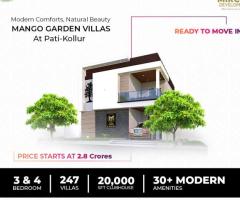 Luxury Villas In Kollur | Hyderabad