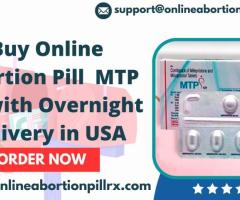 Buy Online Abortion Pill - MTP Kit with Overnight Delivery in USA - 1