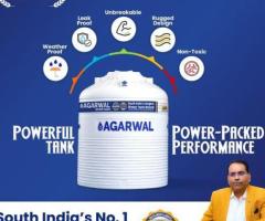 Best Water Tank 1000 ltr Price | Water Tanks For Sale | Agarwalwatertank - 1