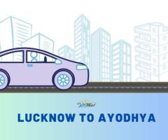 Lucknow to Ayodhya Cab - 1