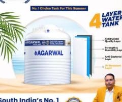 3 Layer Water Tank | Hyderabad, Telangana | Water Tank Price