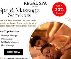 Best spa and body massage centre in thane - 1