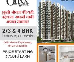 Divyansh Onyx | 2 Bhk Apartments | NH24, Ghaziabad