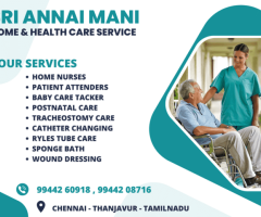 Sri Annai Mani – Your Partner in Home Health Care - 1