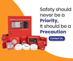 Advanced Fire Alarm System for comprehensive fire detection - 1