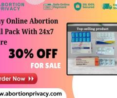 Buy Online Abortion Pill Pack With 24x7 Care - 1