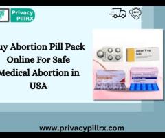 Buy Abortion Pill Pack Online For Safe Medical Abortion in USA