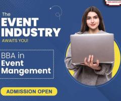 BBA Event Management Course in Ahmedabad India - 1