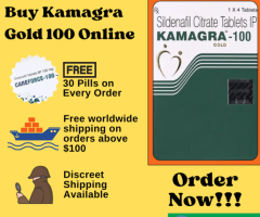 Best Erectile Dysfunction Treatment- Kamagra Gold 100mg