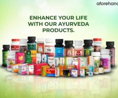 Best Ayurvedic Products Online Store | Aforehand Natural Products