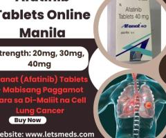 Afanat Afatinib 40mg Tablets Mga Brand Abot-kayang Presyo Davao City Philippines