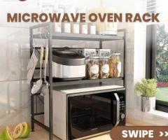 Buy Microwave Oven Rack Kitchen Storage from Yaqeentrading - 1