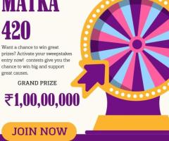 Command The Rule And Lock The Jackpot With Matka 420