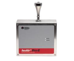 Isoair Pro-plus Remote Particle Counter for Real-Time Airborne Particle Monitoring