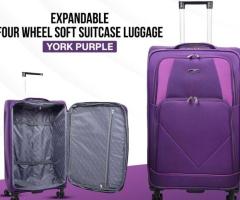 The Future of Travel Luggage: Exploring the Advantages of Four-Wheel Suitcases - 1