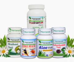 Herbal Remedies For Premenstrual Syndrome - PMS Care Pack By Planet Ayurveda