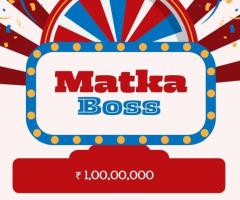 What To Do Win Big Money With Matka Boss - 1