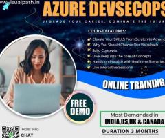 Azure DevOps Training in Hyderabad  | Azure DevSecOps Online Training