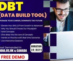 DBT (Data Build Tool) Courses Online | DBT Course in Hyderabad