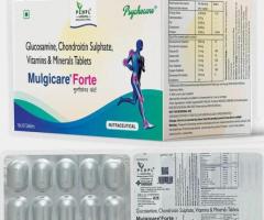 Strengthen Your Joints with Glucosamine Chondroitin Sulphate Tablets