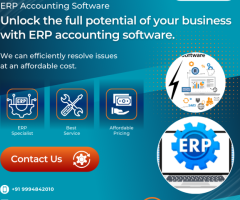 Unlock Business Potential with ERP Accounting Software