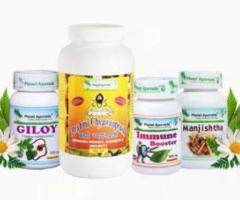 Ayurvedic Immune Support Solution - IGG Care Pack By Planet Ayurveda