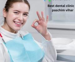 Best Dental Clinic in Paschim Vihar: YDental Care for Advanced Oral Health Solutions"