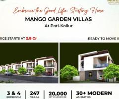 Luxury Villas In Kollur | Hyderabad - 1