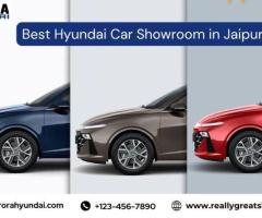 Best Hyundai Car Showroom in Jaipur - Arora Hyundai