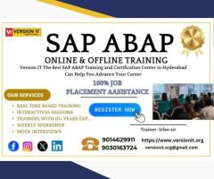 SAP ABAP Training in Hyderabad - 1