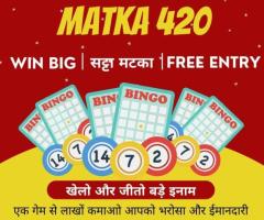 The Thrill Of Matka 420 : Why Gamblers Can't Get Enough