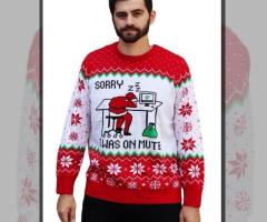 Men's Christmas Sweater