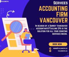 Vancouver Firms Accurate and Timely Filling