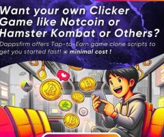 Top-Rated Tap-to-Earn Game Clone Script at Minimal Cost