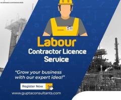 Contract Labour Licence