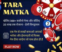 Risk And Reward : The High Stakes Of Tara Matka Gaming - 1