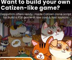 Bulid a catizen clone script