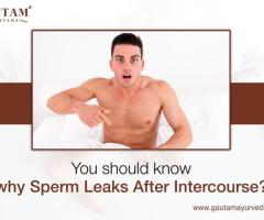 img description Why Does Sperm Leak After Intercourse? Understanding the Causes and Implications