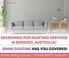 Looking for Painting Services in Bendigo? Contact Shine Coating - 1