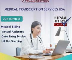 Medical Transcription Services USA | VTranscription - 1