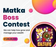 Stand Solid With Matka Boss For Winning Matka Games