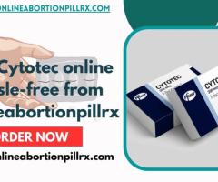 Buy Cytotec online Hassle-free from Onlineabortionpillrx