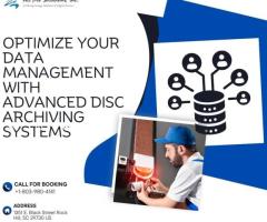 Optimize Your Data Management with Advanced Disc Archiving Systems