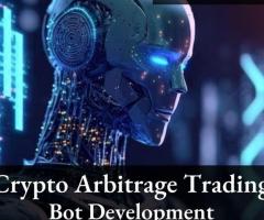 Crypto arbitrage trading bot development services