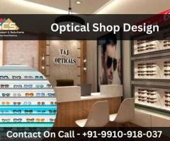 Expert Optical Shop Design Services by ShopConcept & Solution | Transform Your Vision Space