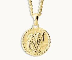 St. Christopher Necklace for Woman