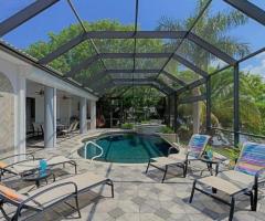 Luxury Living in Cape Coral: Dolphin View Vacation Houses